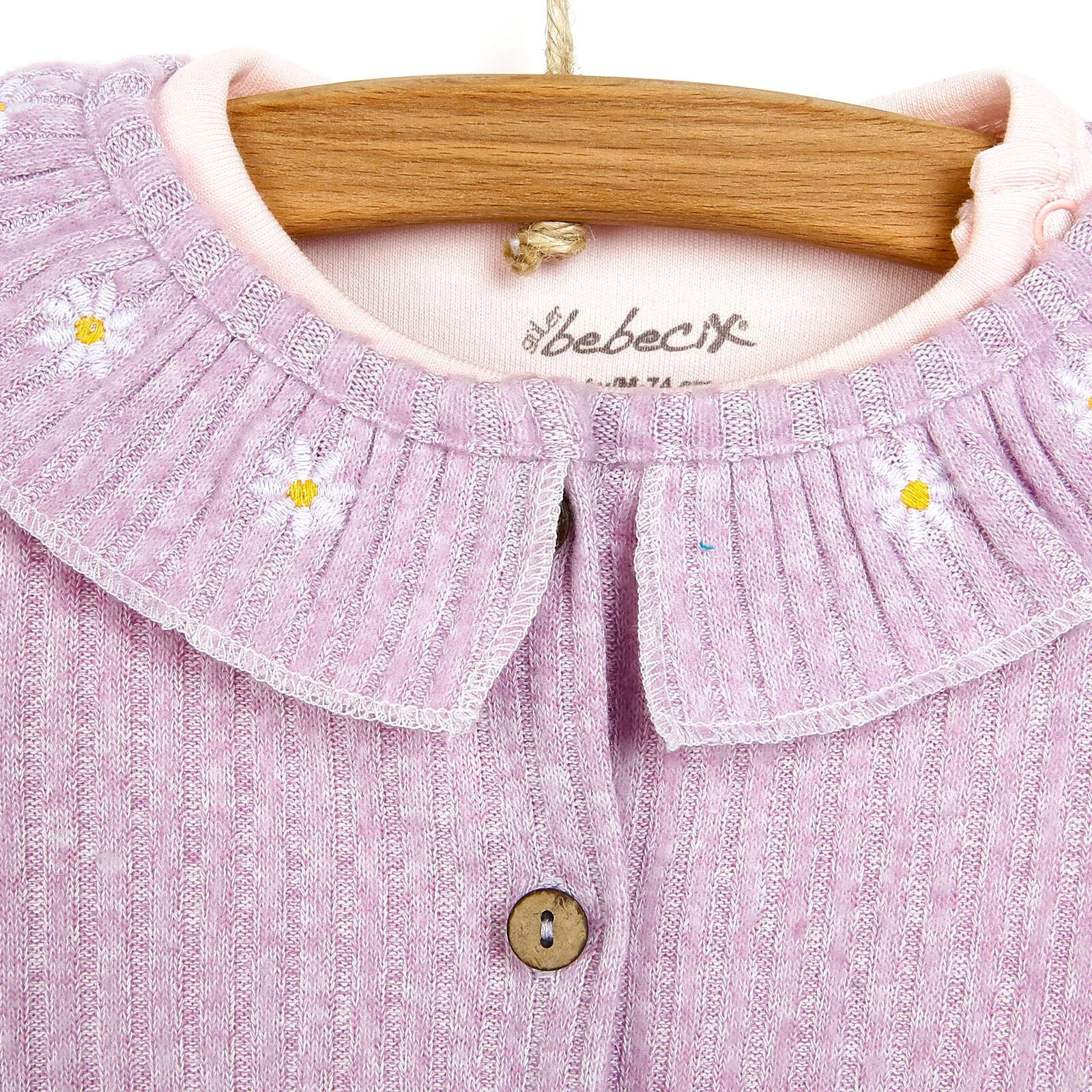 Bebecix Cardigan - Bottom - Lilac