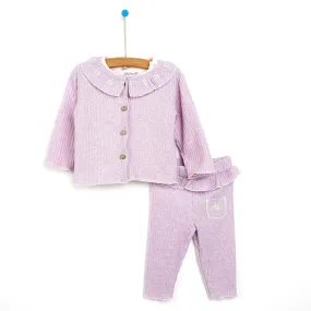 Bebecix Cardigan - Bottom - Lilac