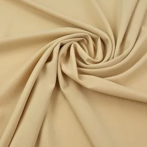 Beige Stretch Suiting Fabric 97420