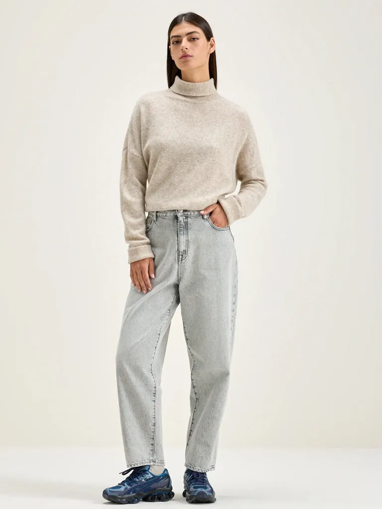 Bellerose Ganzi Oversize Sweater in Oyster