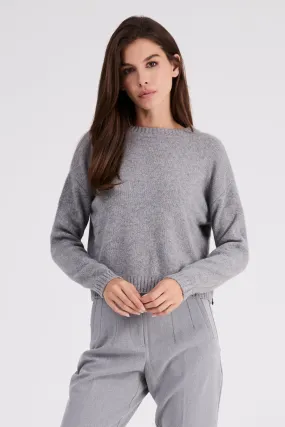   Beryll Holly Cashmere Sweater | Pebble Gray