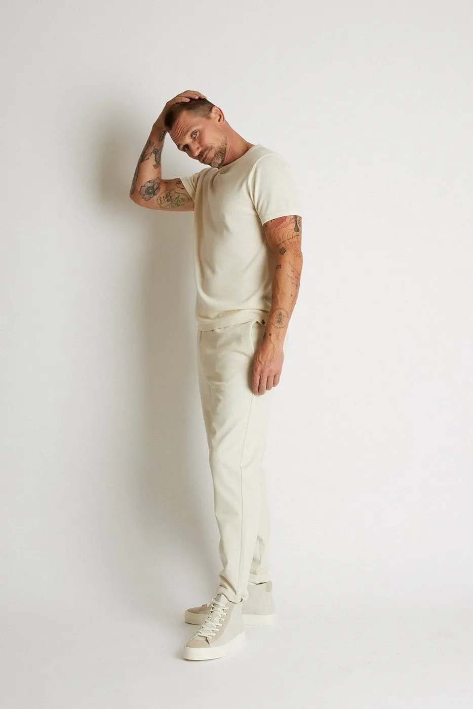   Beryll Matteo Cashmere Shirt | Chalk