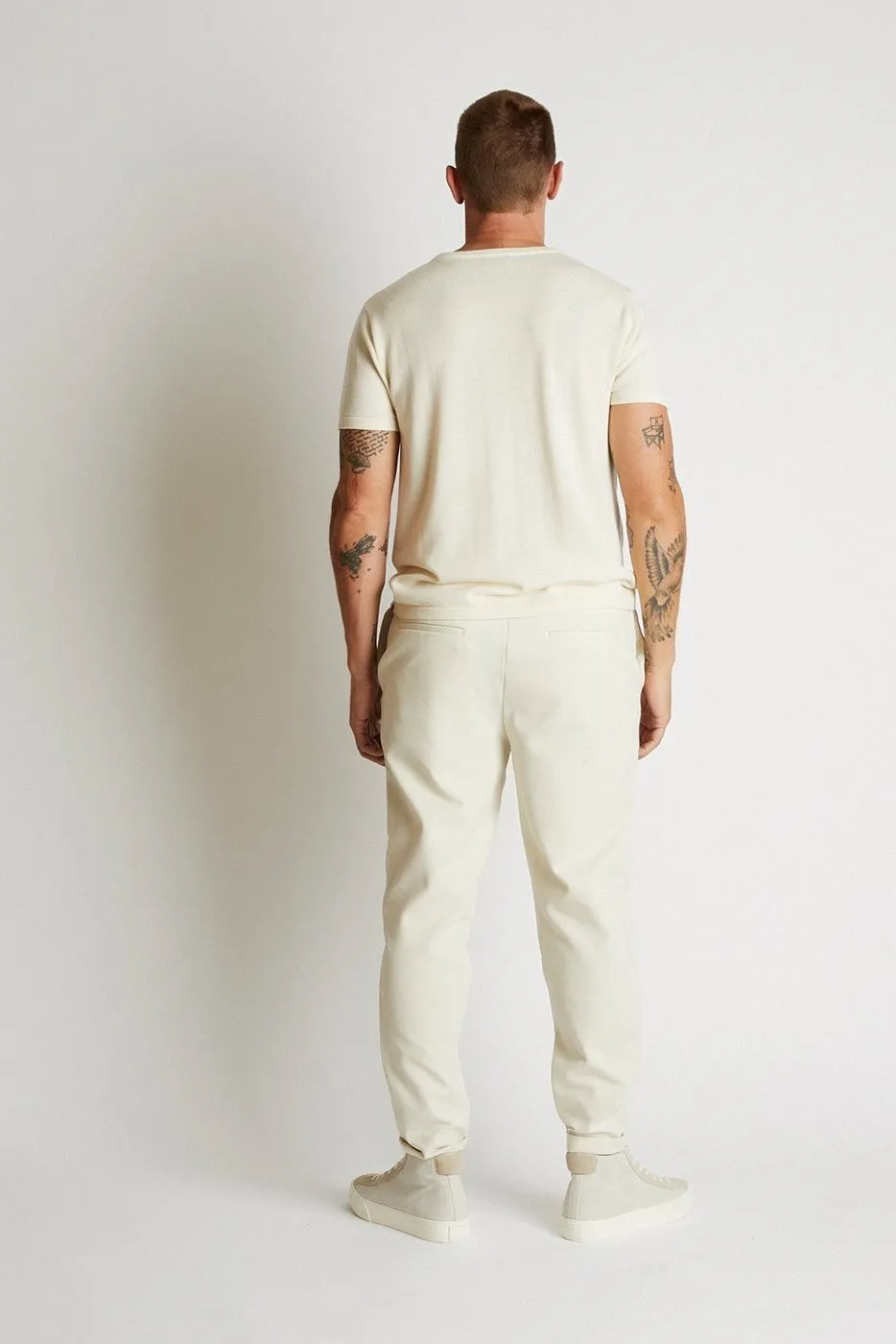   Beryll Matteo Cashmere Shirt | Chalk