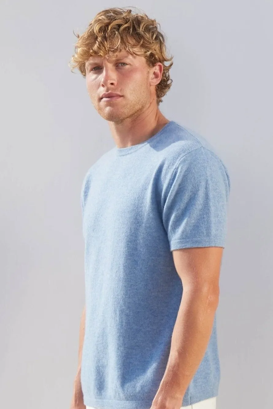  Beryll Matteo Cashmere Shirt | Ocean Blue