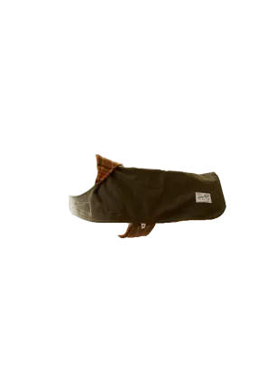 Billy Wolf Cedar Waxed Reversible Coat