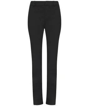 Black - Women's Lily slim chinos
