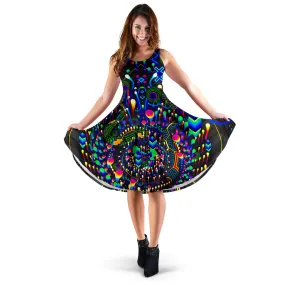 BLOOM | FLARE DRESS | TAS VISUALS