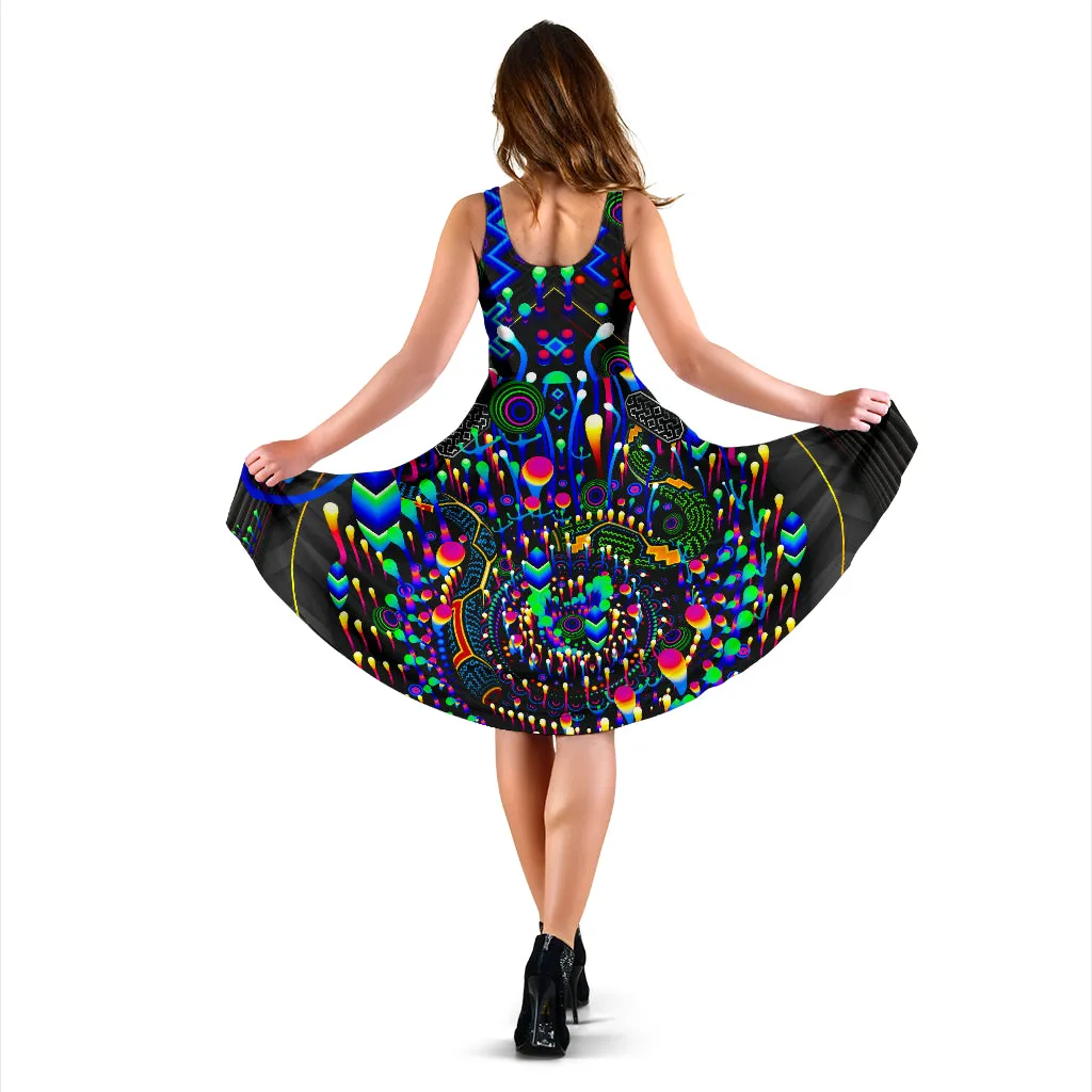 BLOOM | FLARE DRESS | TAS VISUALS