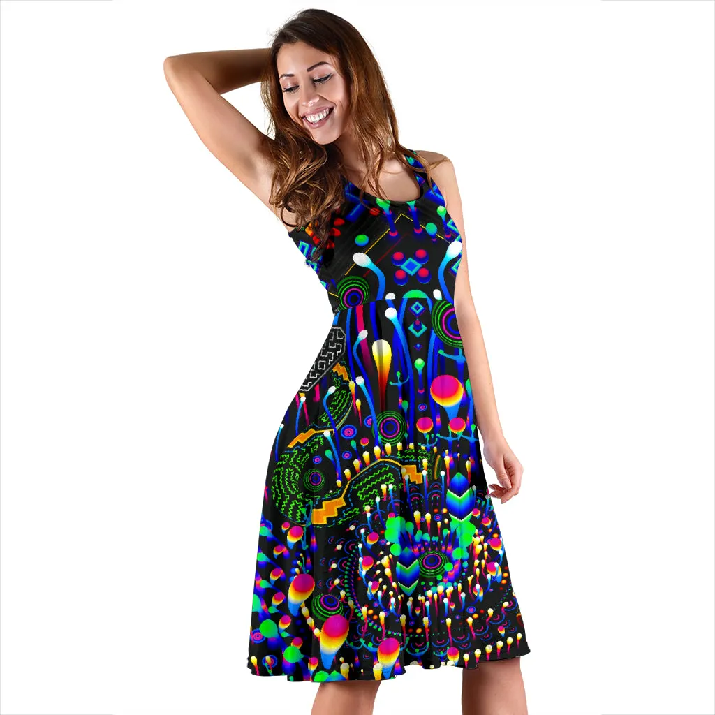 BLOOM | FLARE DRESS | TAS VISUALS