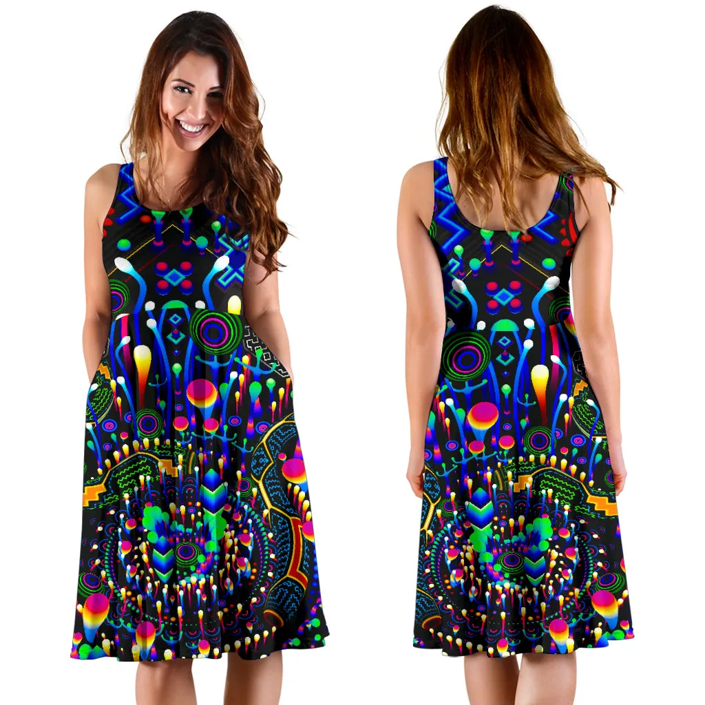 BLOOM | FLARE DRESS | TAS VISUALS