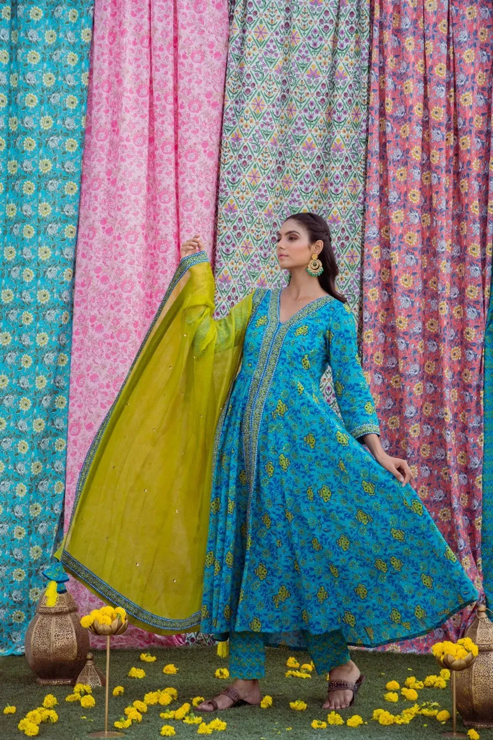 Blue Kalidar Set