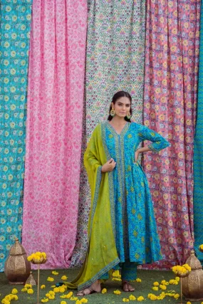 Blue Kalidar Set