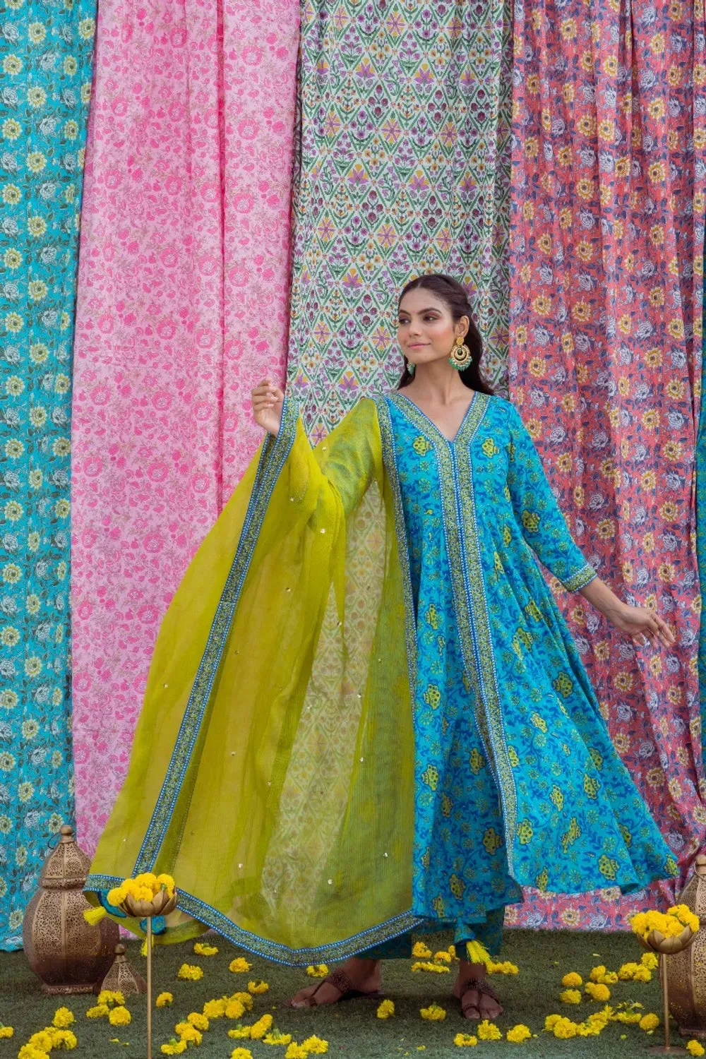 Blue Kalidar Set