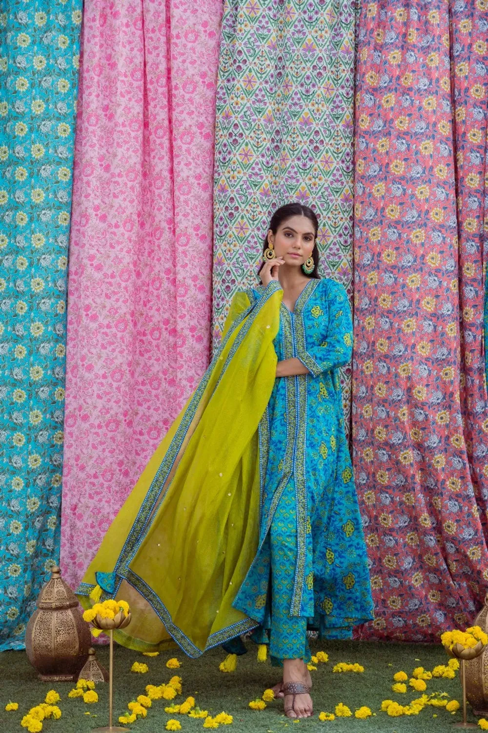 Blue Kalidar Set