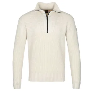 BOSS Atondo Knitwear in Beige
