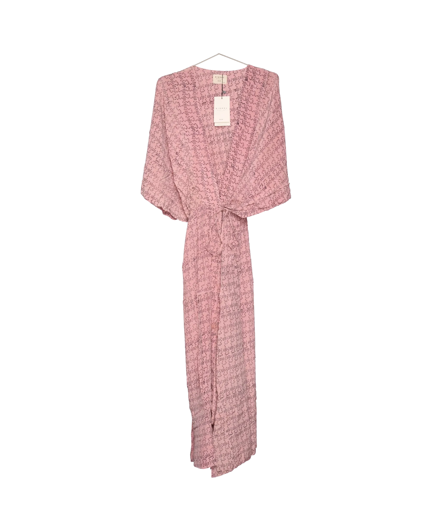 Brenda SILK Wrap Dress - No. 239