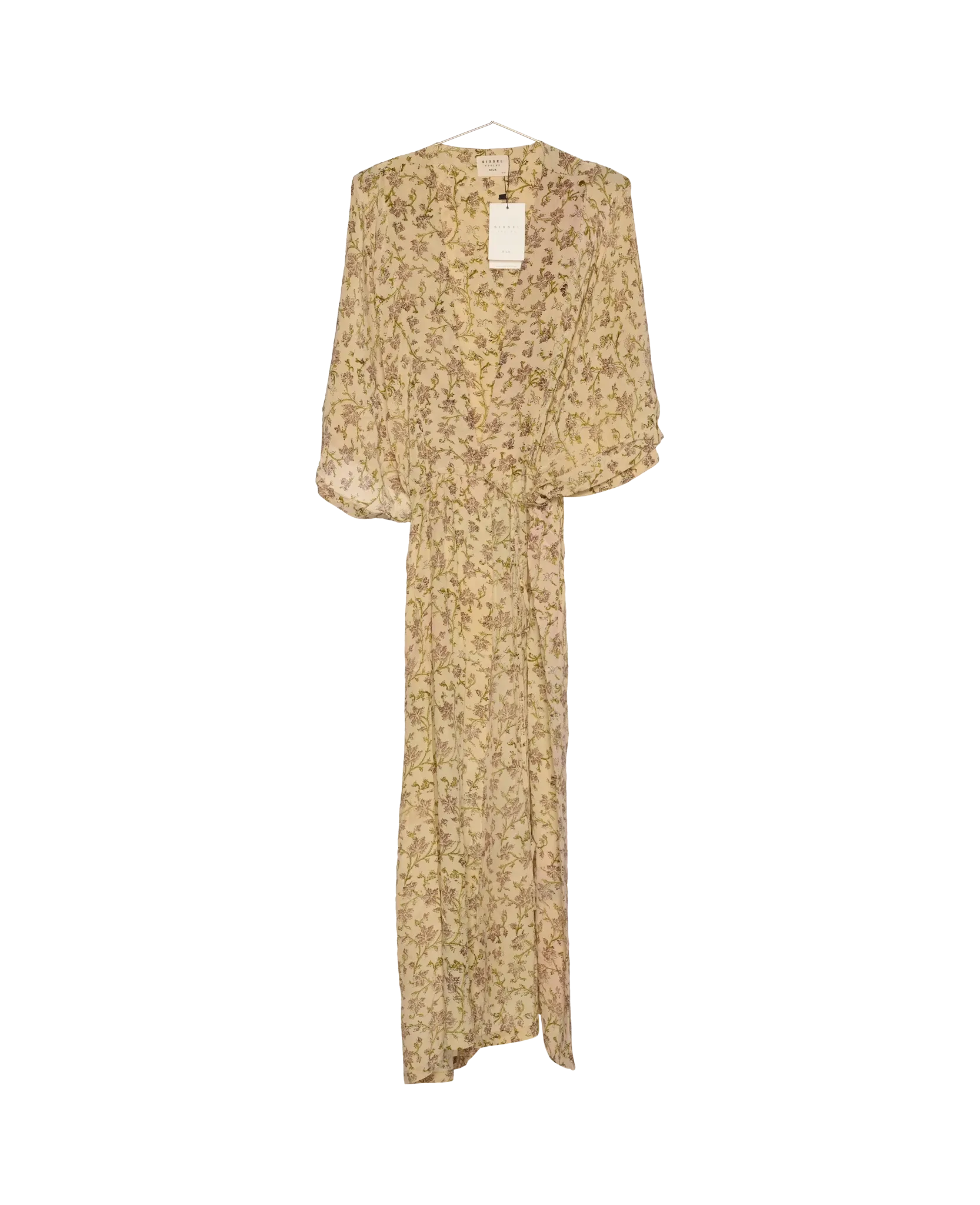 Brenda SILK Wrap Dress - No. 254