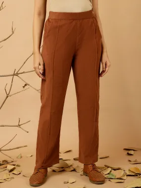 Brown Corduroy Pants