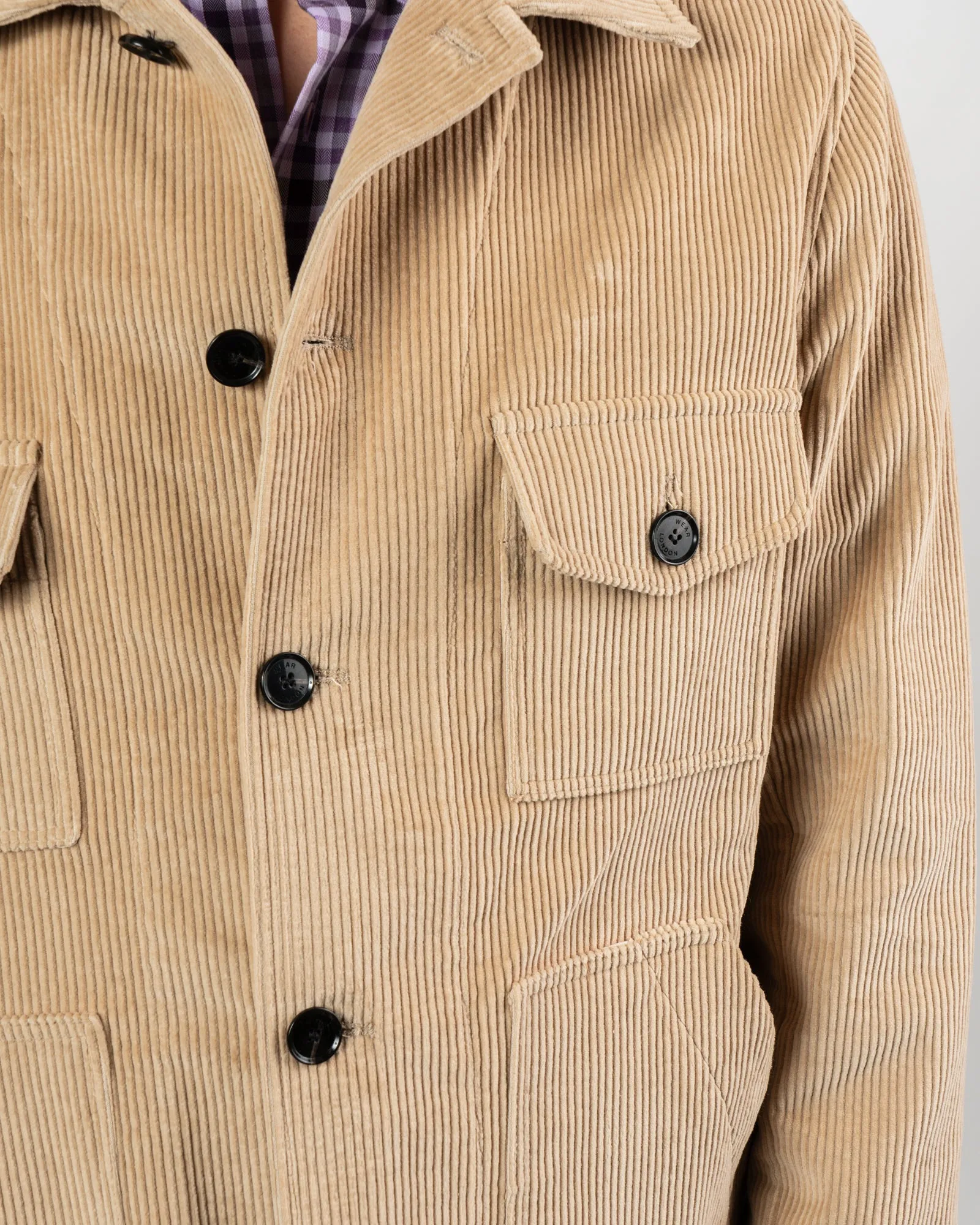 Brushfield Corduroy Shacket