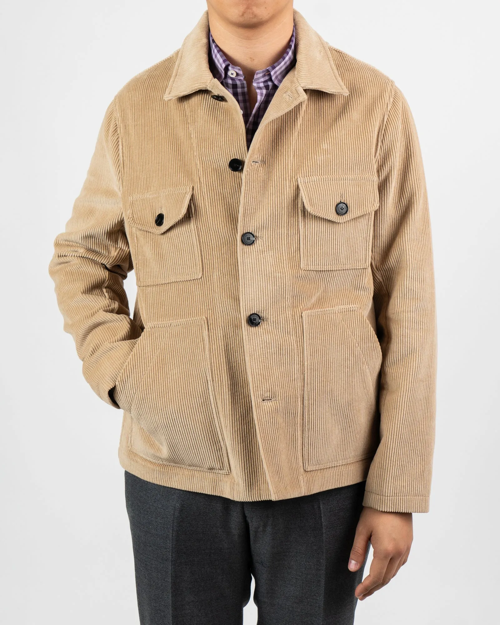 Brushfield Corduroy Shacket