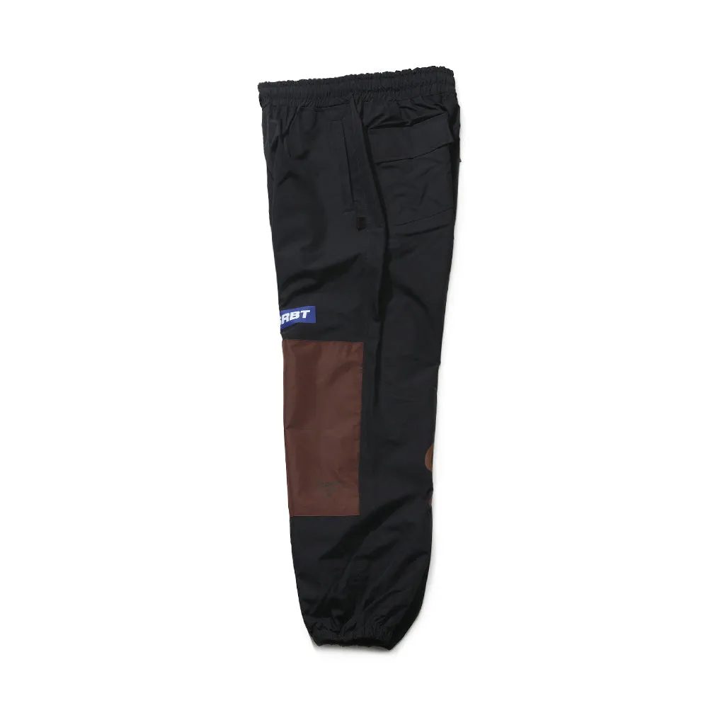 BSRBT ACT BOX JOGGER PANTS BLACK