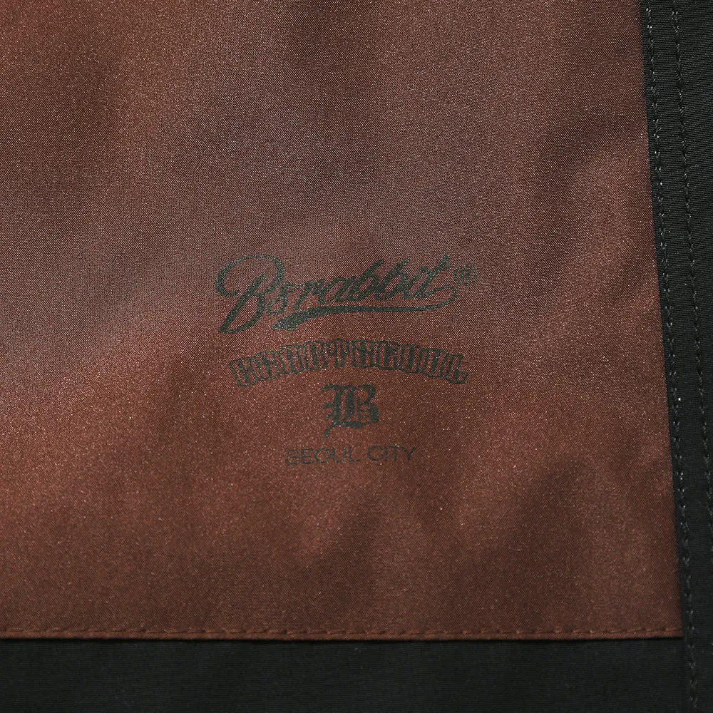 BSRBT ACT BOX JOGGER PANTS BLACK