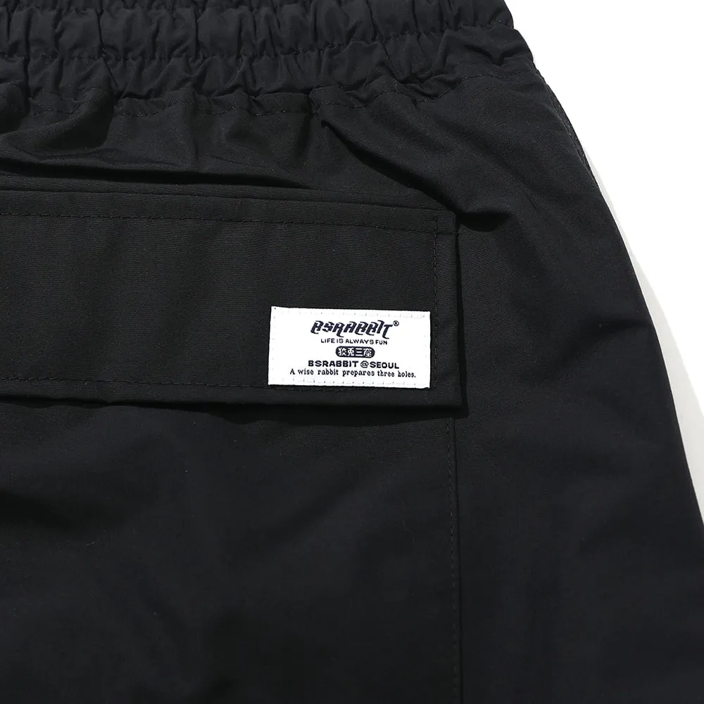 BSRBT ACT BOX JOGGER PANTS BLACK