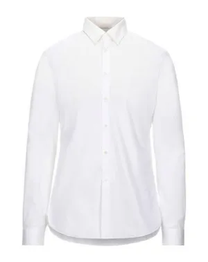 Burberry Man Shirt Ivory 16 inches-neck