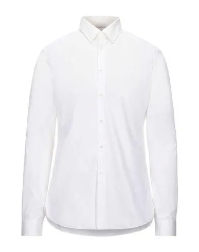 Burberry Man Shirt Ivory 16 inches-neck