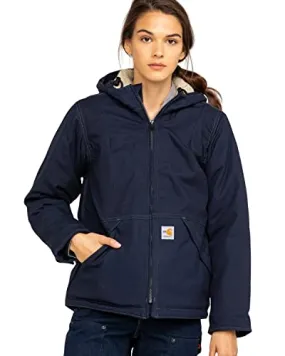 Carhartt Navy FR Winter Jacket