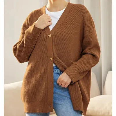Cashmere Cocoon Cardigan (Buy 2 Free Shipping)