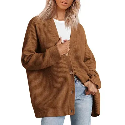 Cashmere Cocoon Cardigan (Buy 2 Free Shipping)