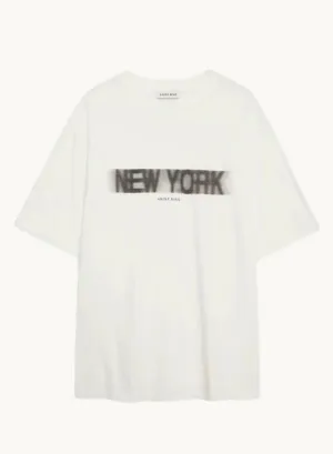 CASON TEE BLUR - IVORY