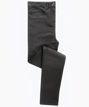 Charcoal - Women's performance chino jeans