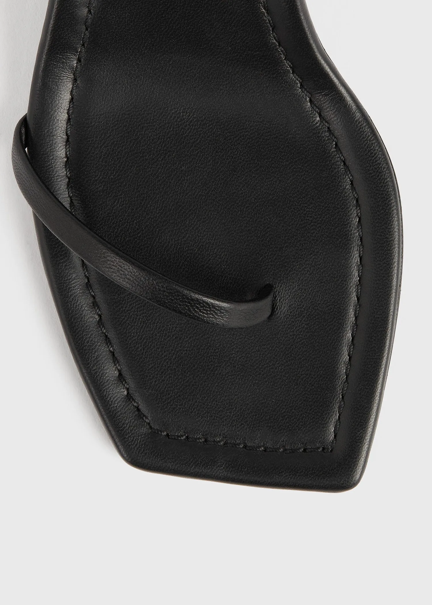 City sandals black/silver