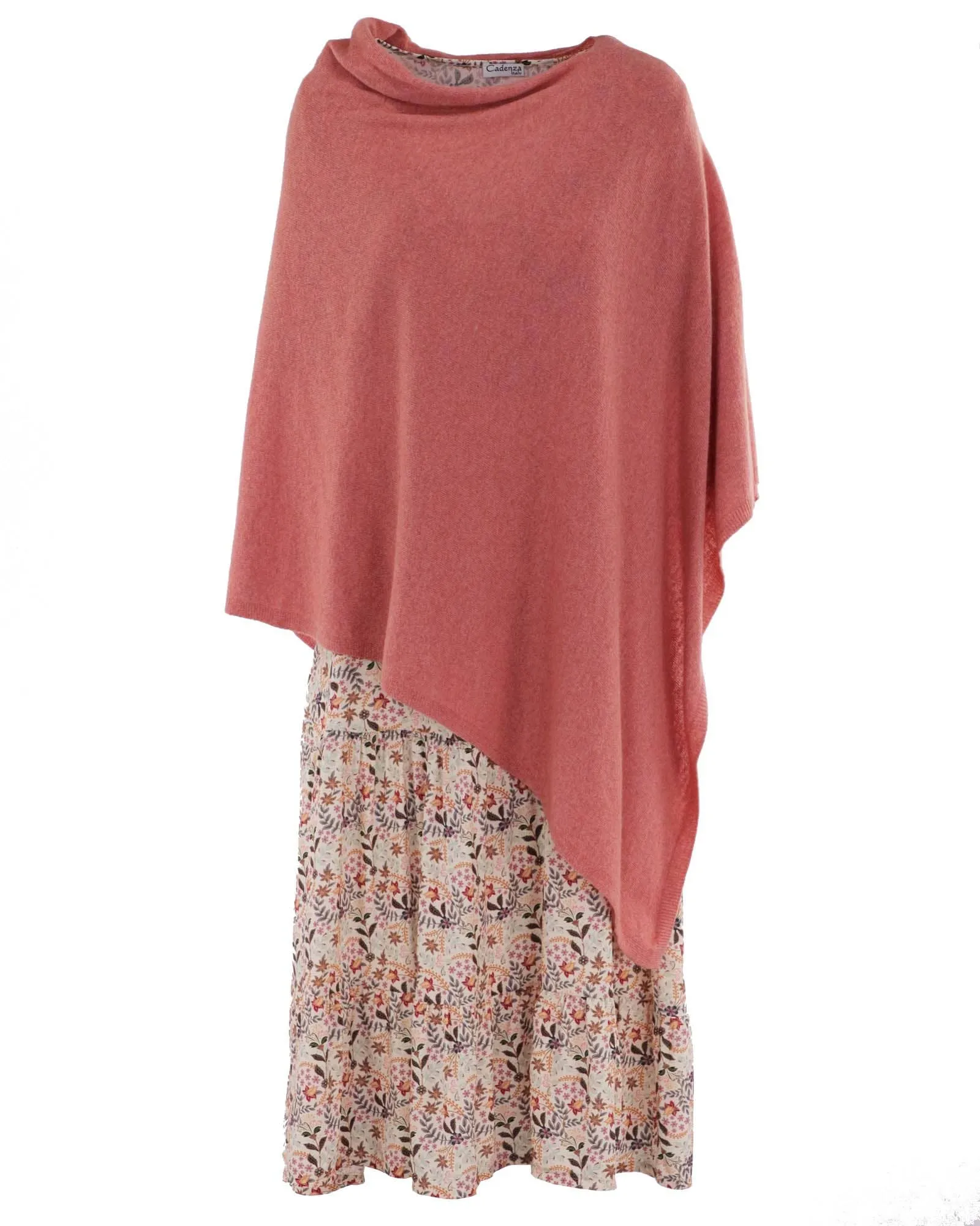Classic Cashmere Blend Poncho