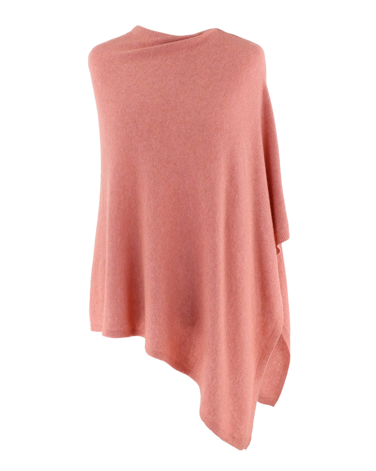 Classic Cashmere Blend Poncho