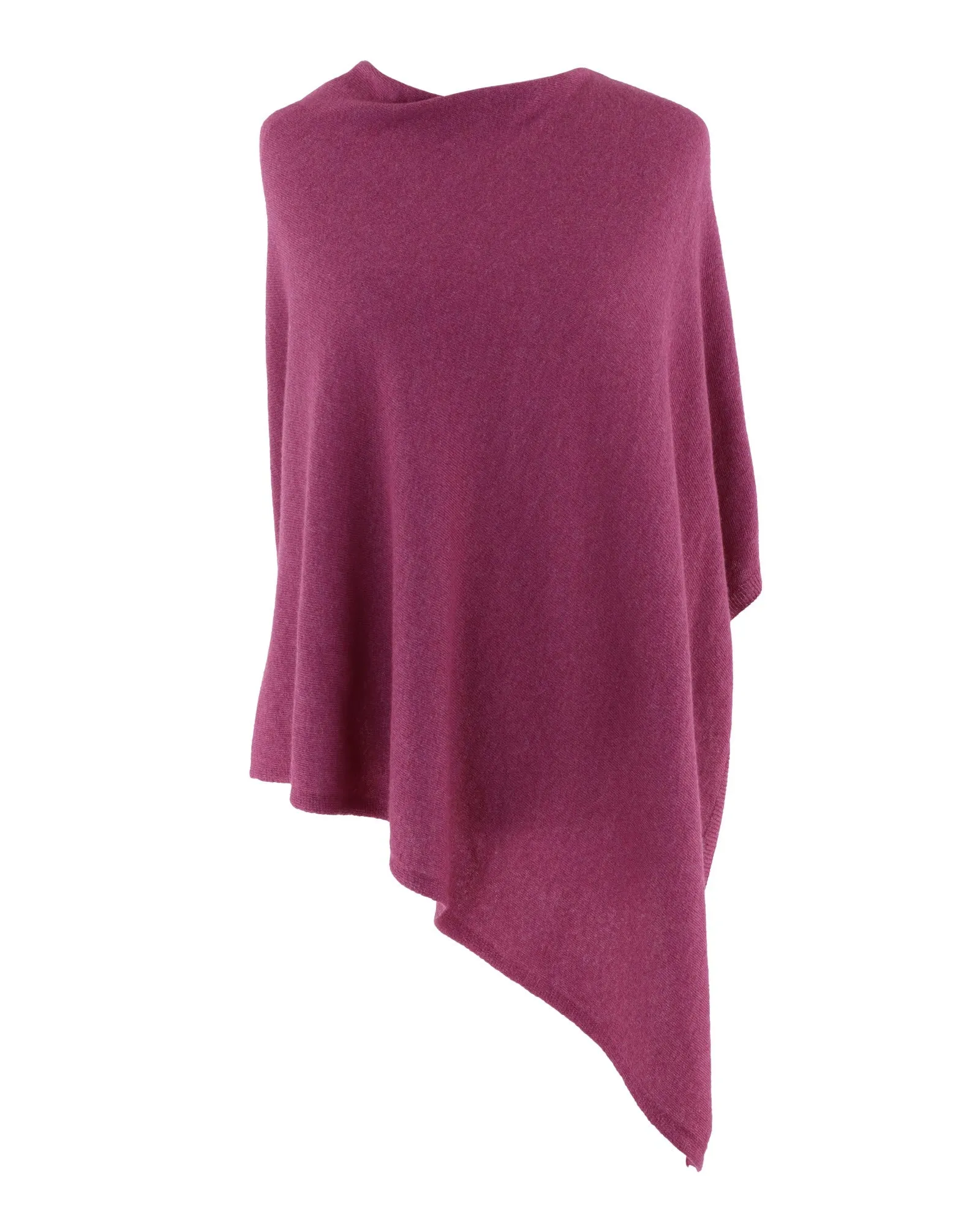 Classic Cashmere Blend Poncho