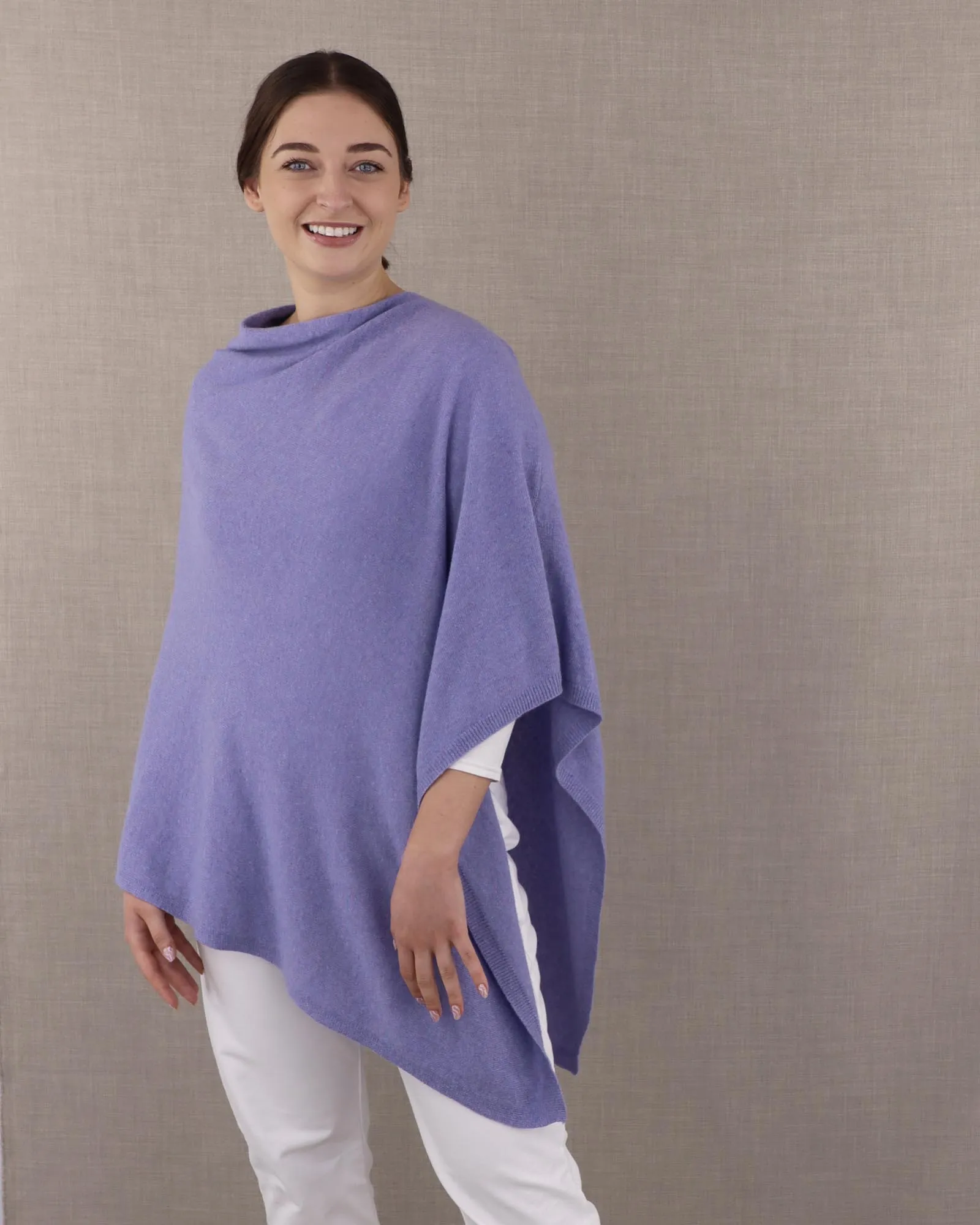 Classic Cashmere Blend Poncho