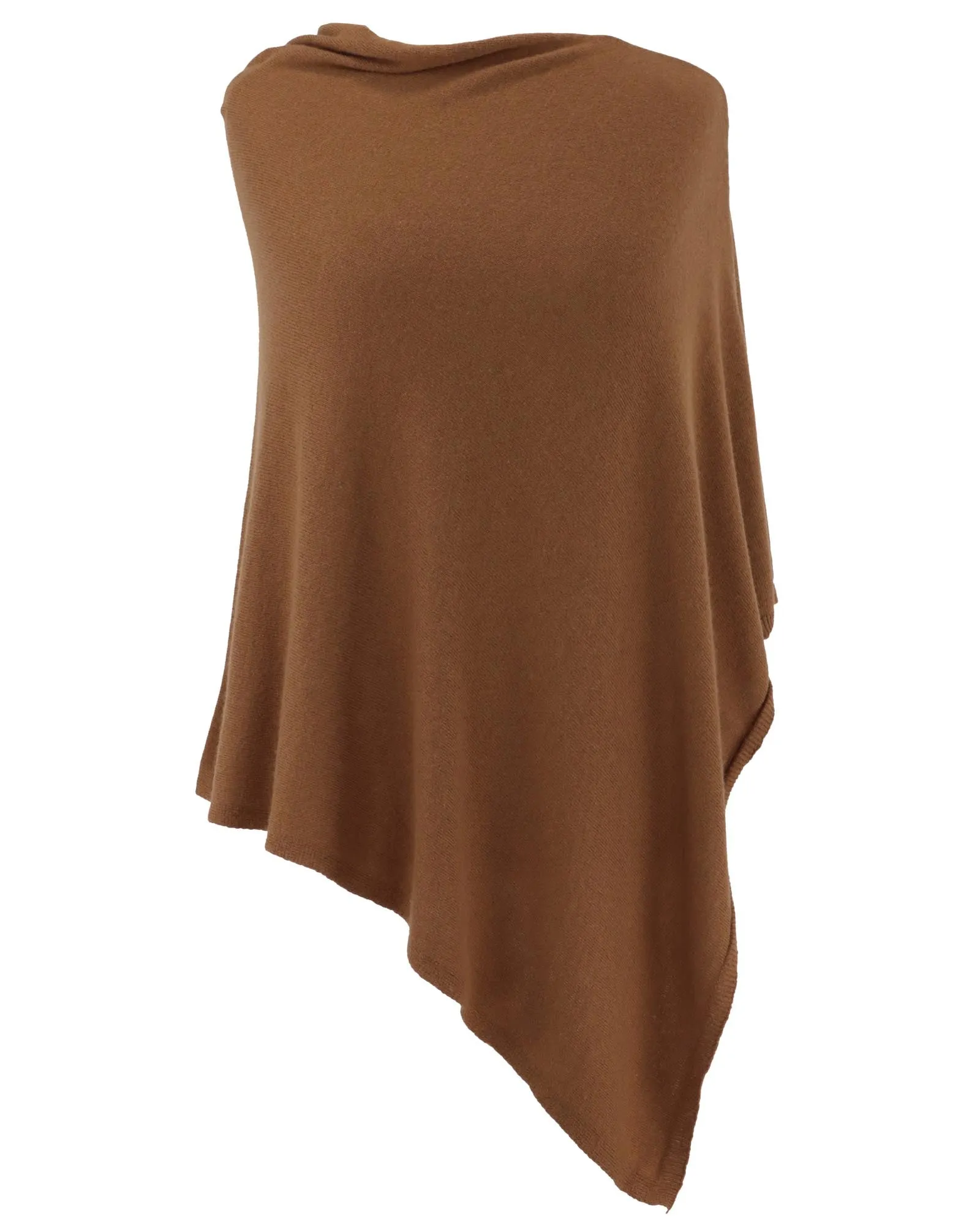 Classic Cashmere Blend Poncho