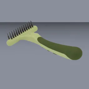 Coastal Safari Double Row Undercoat Rake