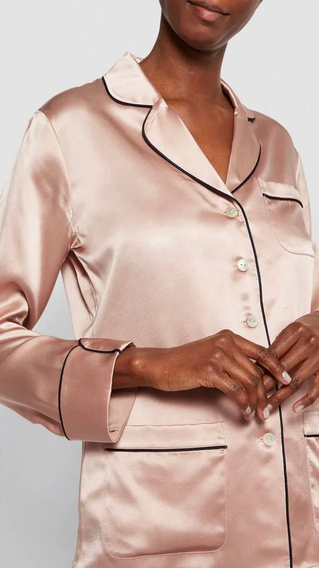 'Coco' Silk Pajama Set