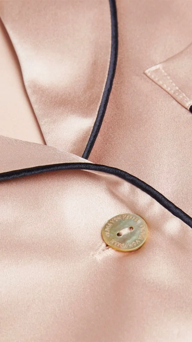 'Coco' Silk Pajama Set