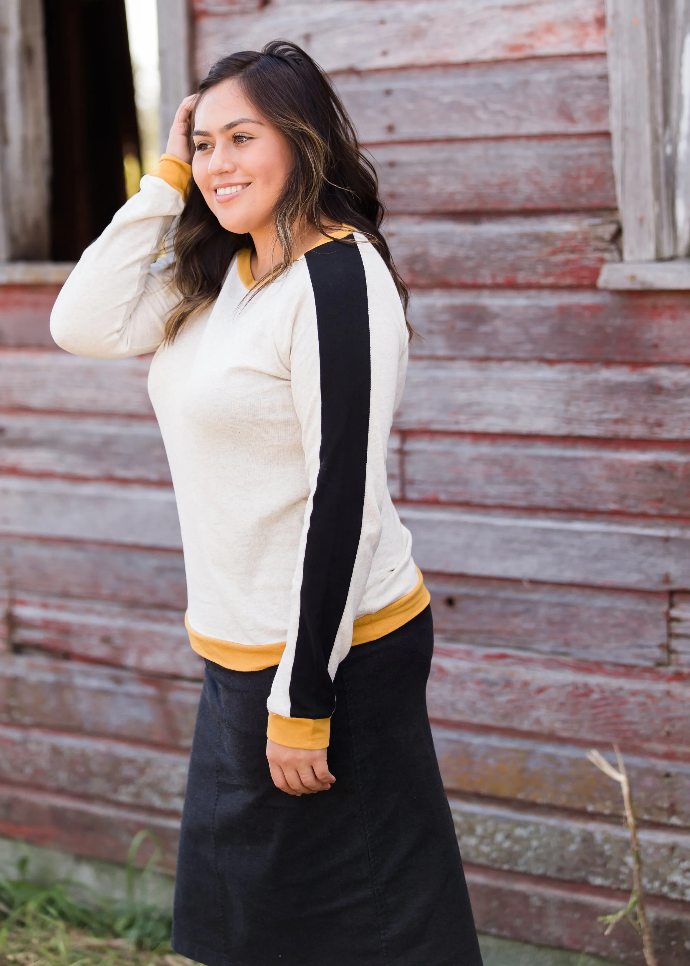 Color Block Duo Top - FINAL SALE