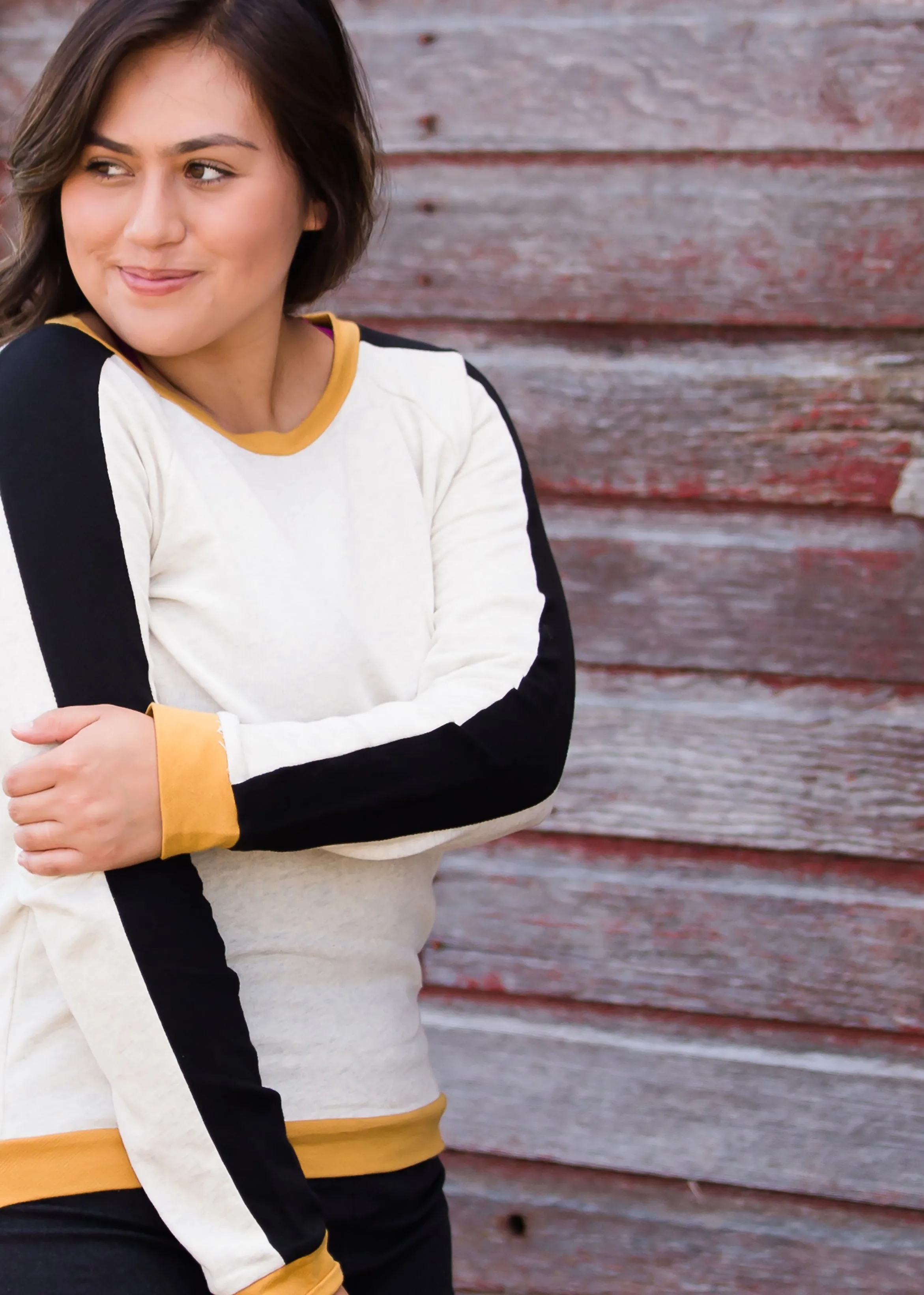 Color Block Duo Top - FINAL SALE