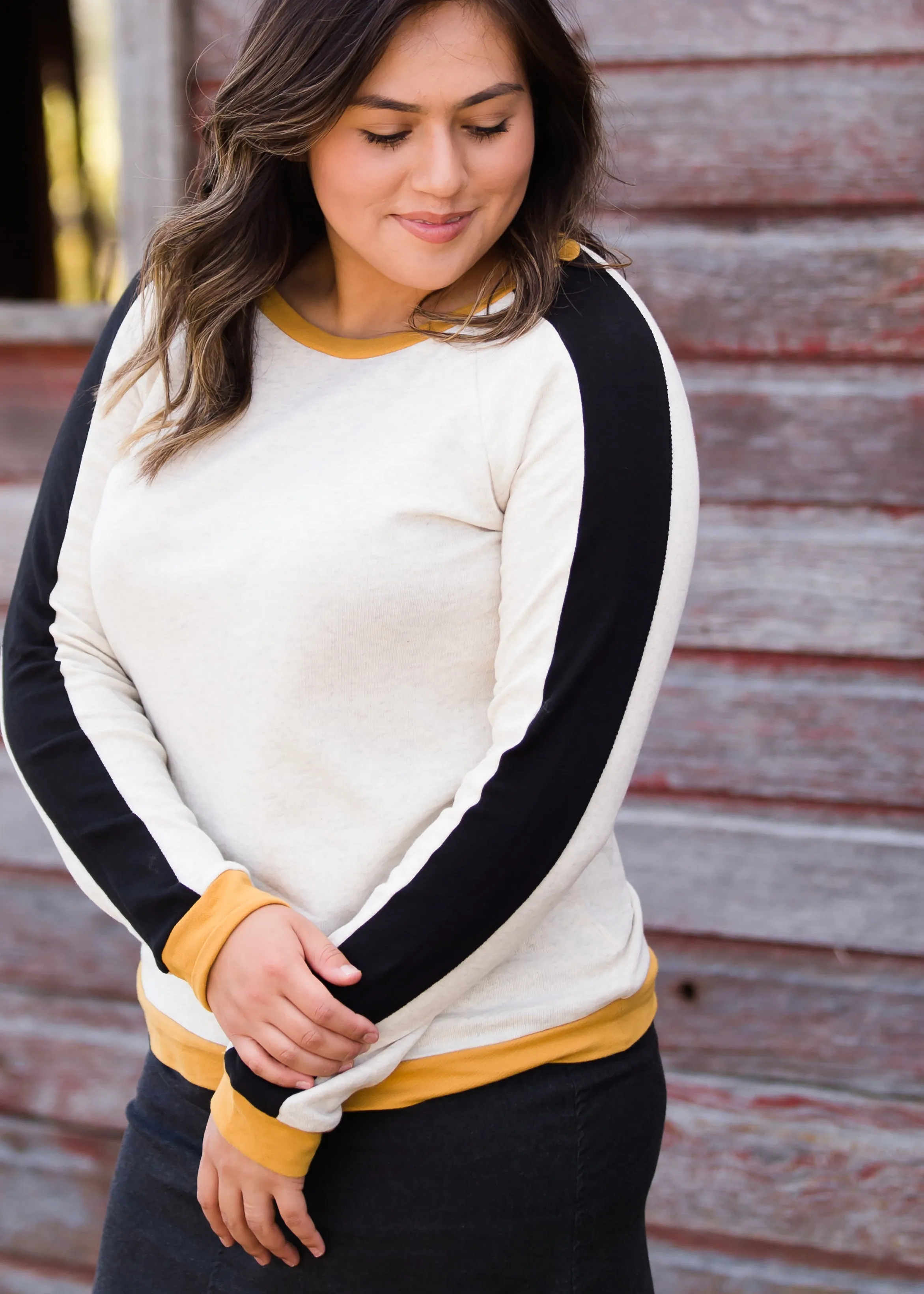 Color Block Duo Top - FINAL SALE