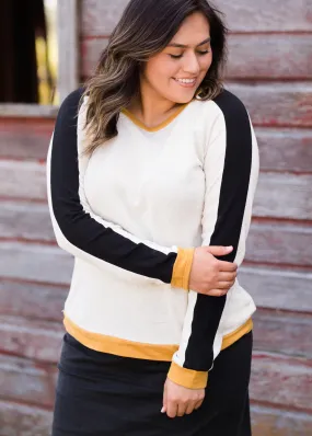 Color Block Duo Top - FINAL SALE