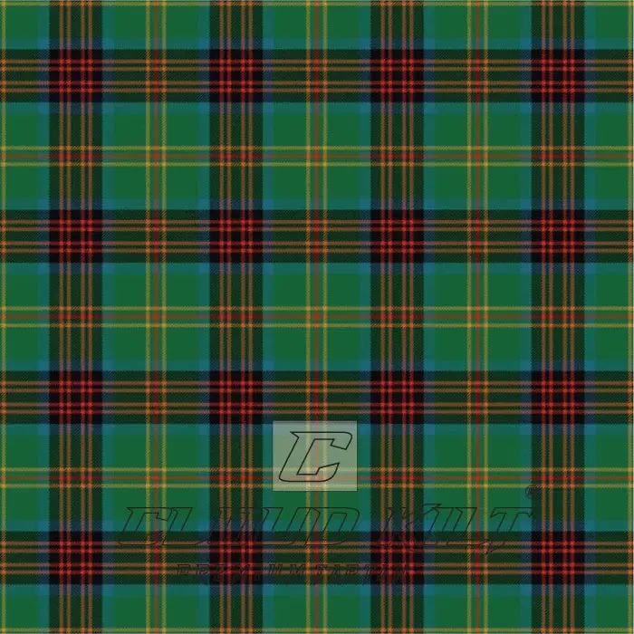 Connolly Hunting Ancient Tartan