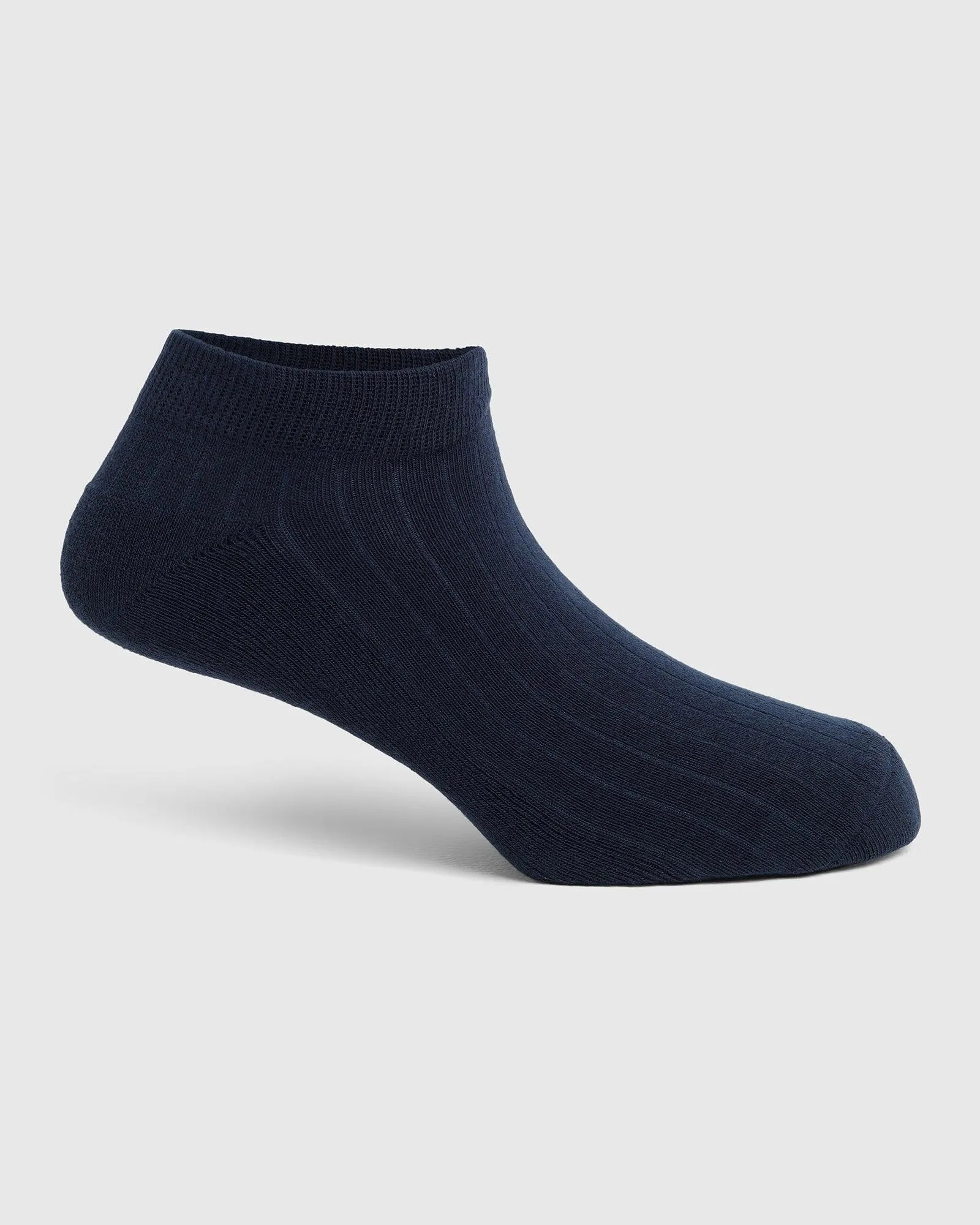 Cotton Multi Color Textured Socks - Rifle