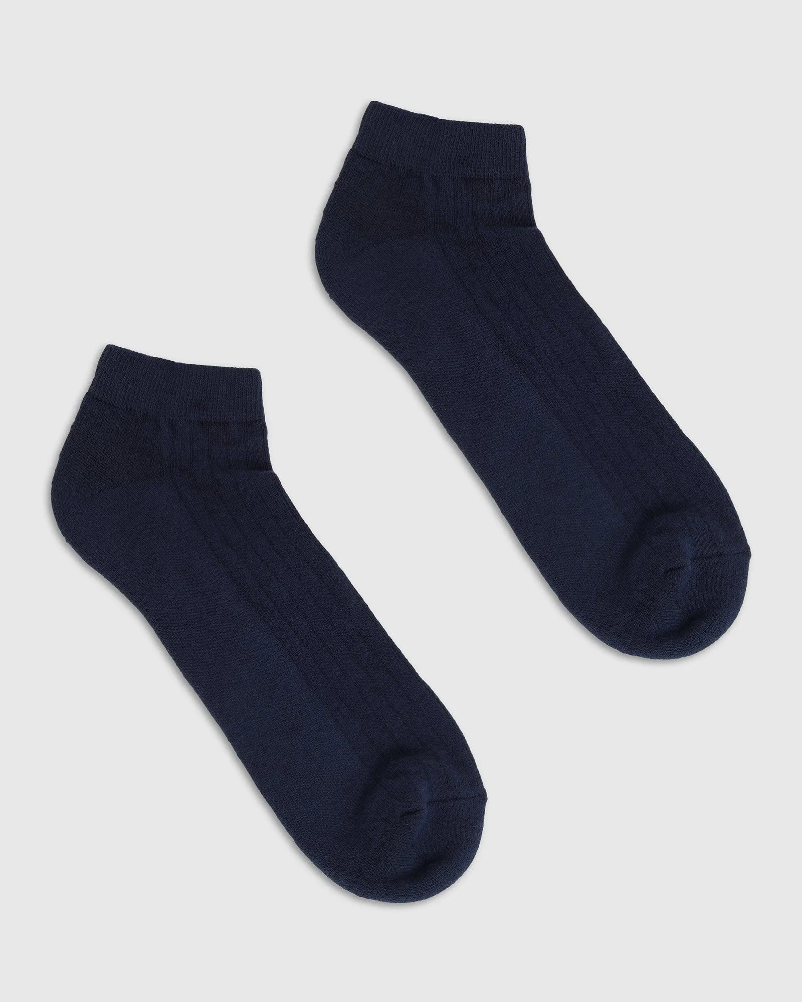 Cotton Multi Color Textured Socks - Rifle